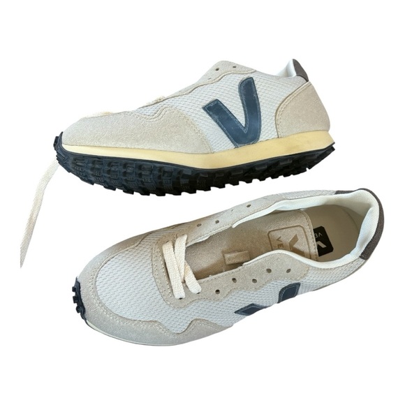VEJA SHOES SDU REC ALVEOMESH NATURAL_CALI NATURAL CALIFORNIA size US5 EU36 - Picture 9 of 11